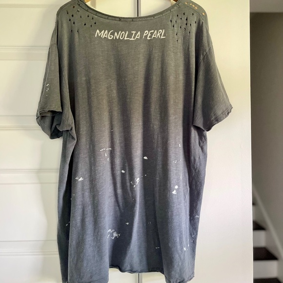 RARE! Magnolia Pearl "11" Eleven Tee in Ozzy ~ One Size - Picture 5 of 7